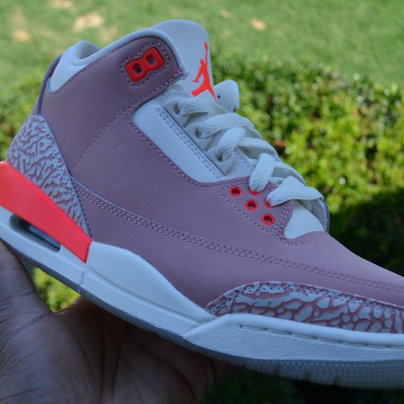 jordan 3 rust pink - Picture 9 of 14
